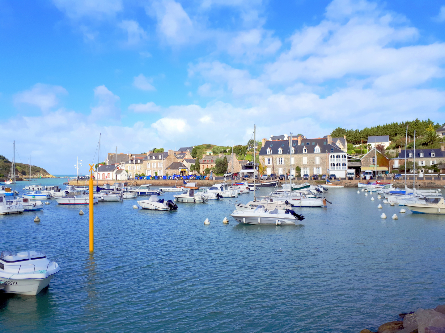 Port de Dahouët, Pléneuf Val André, Bretagne