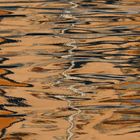 Port de Denia gros plan reflets voile et mats