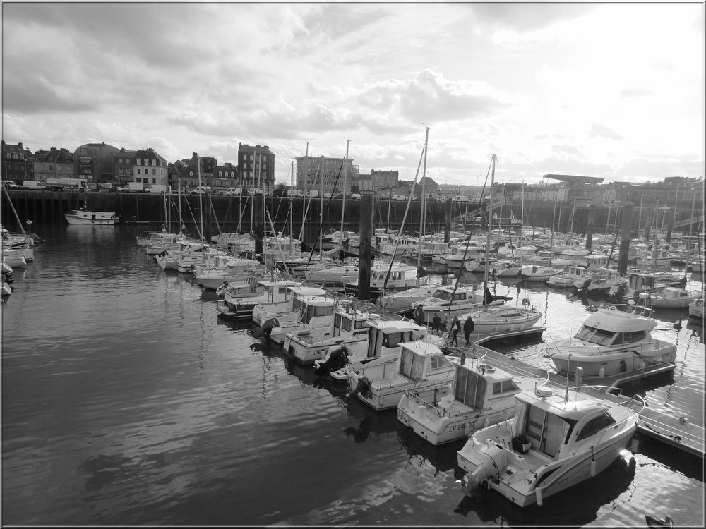 ..Port de Dieppe..