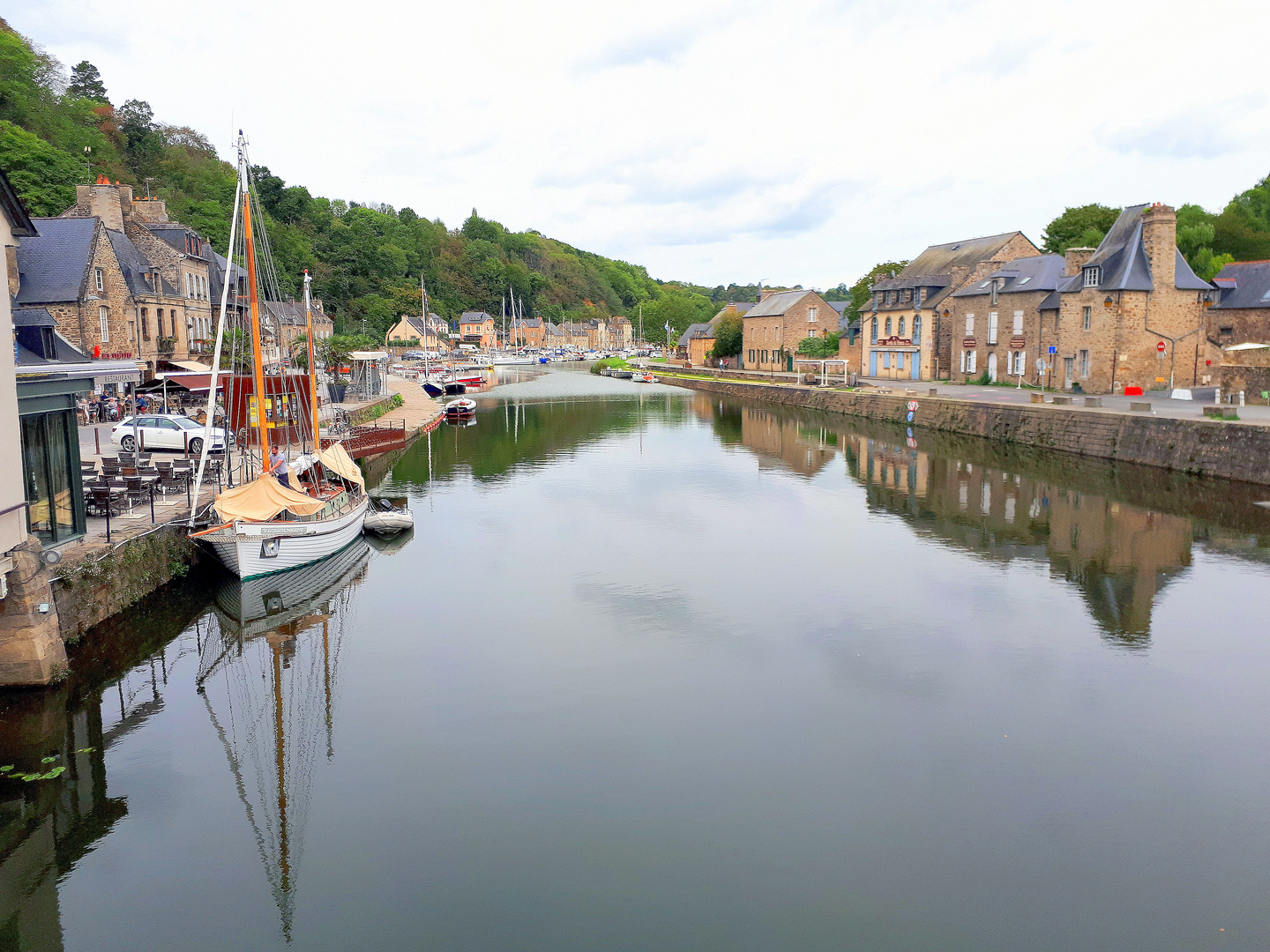 Port de Dinan, Bretagne