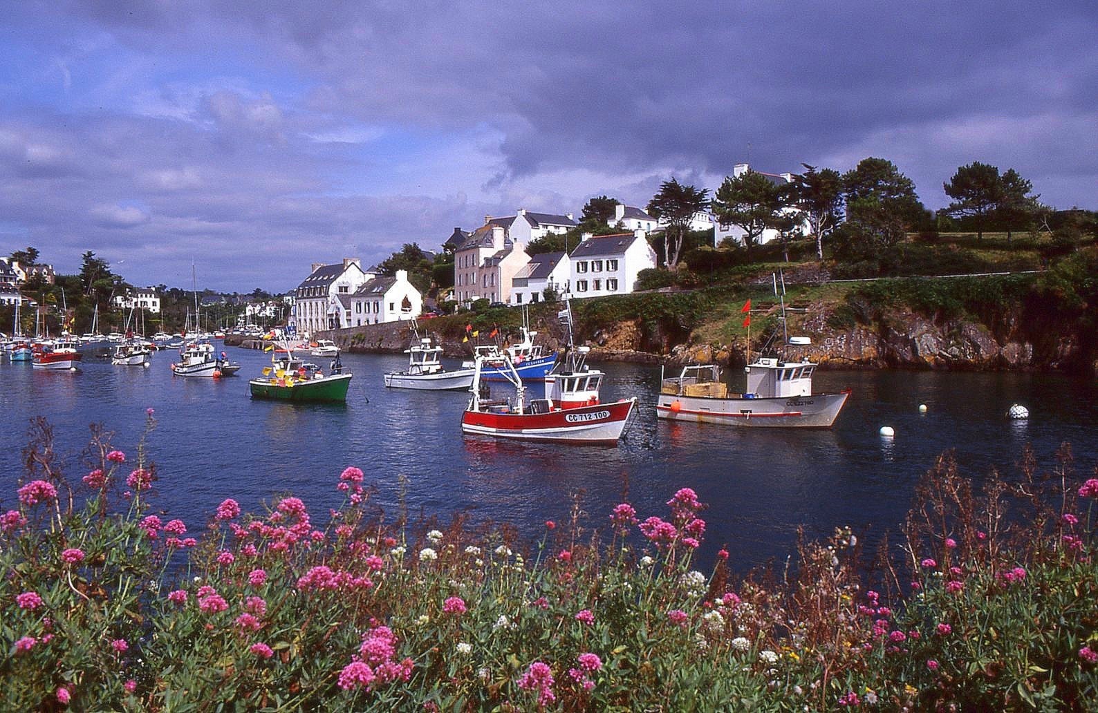 Port de Doëlan Bretagne