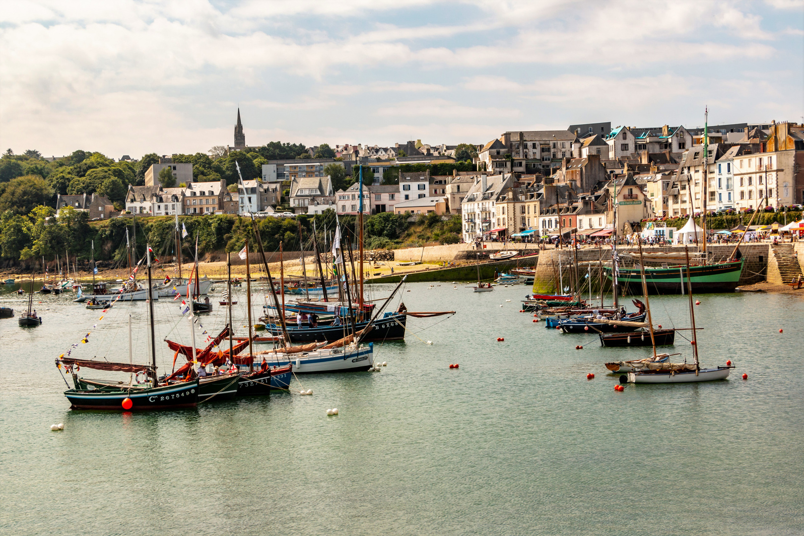 Port de Douarnenez (Finistère)