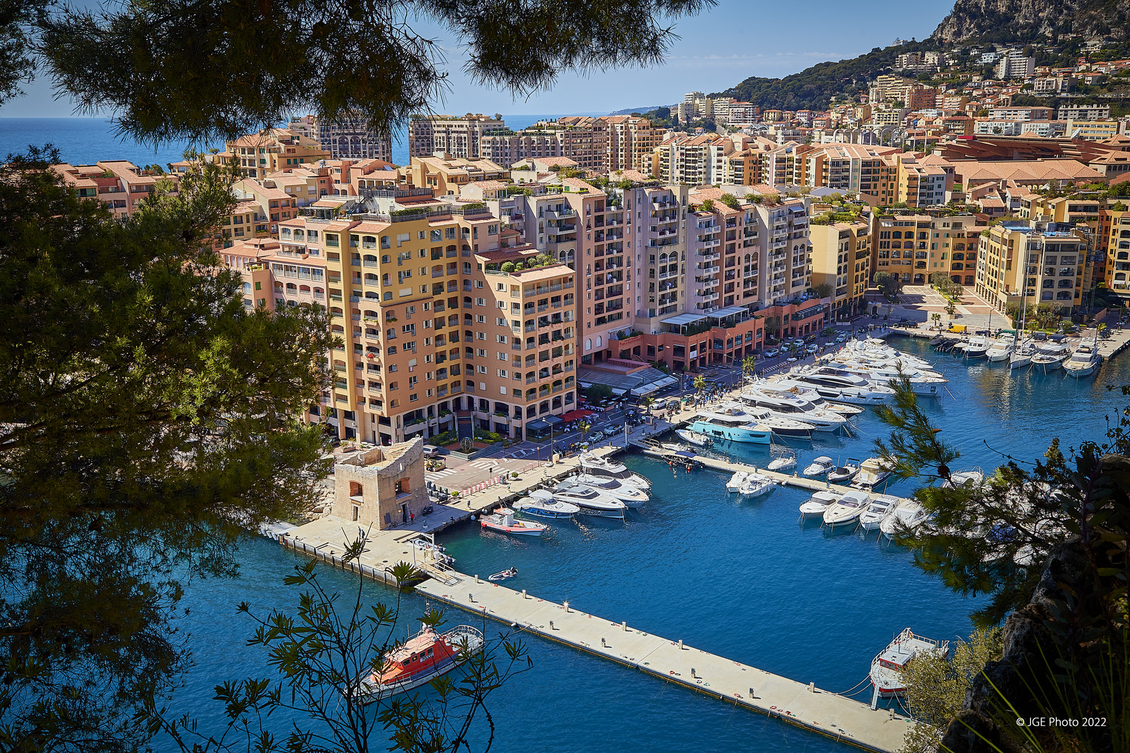 Port de Fontvielle Monaco