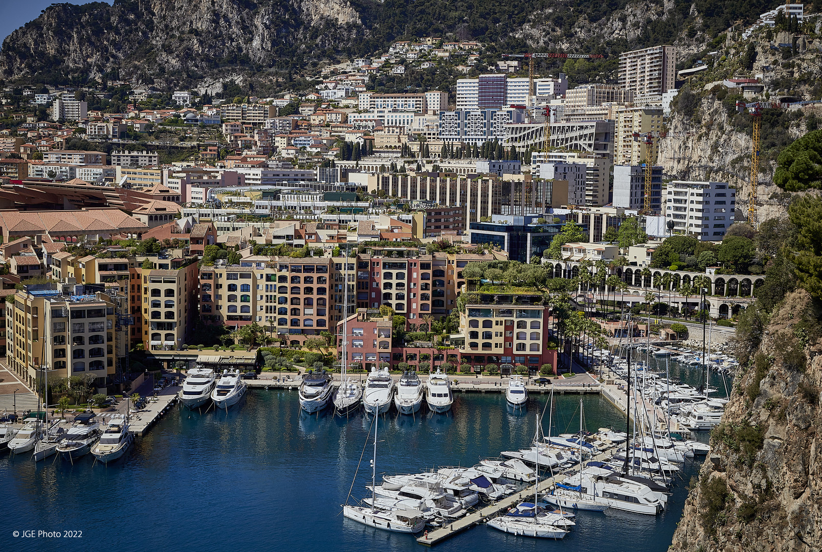 Port de Fontvielle Monaco