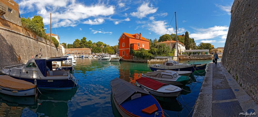 Port de Fosa / Hafen Fosa - Zadar