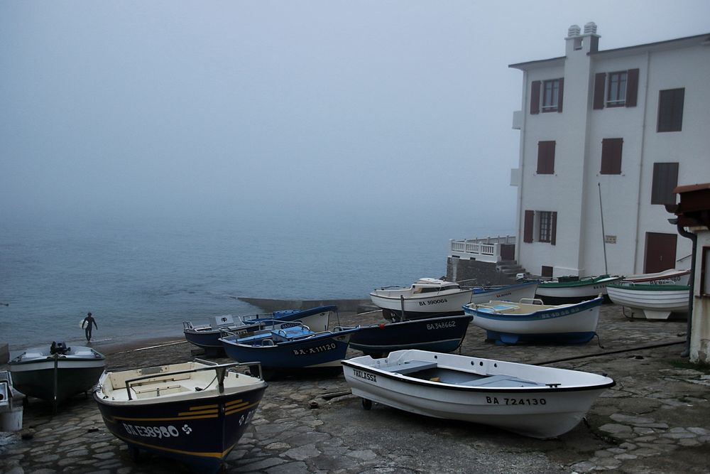 Port de Guéthary ( Pays Basque )