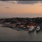 Port de Gustavia à Saint Barth