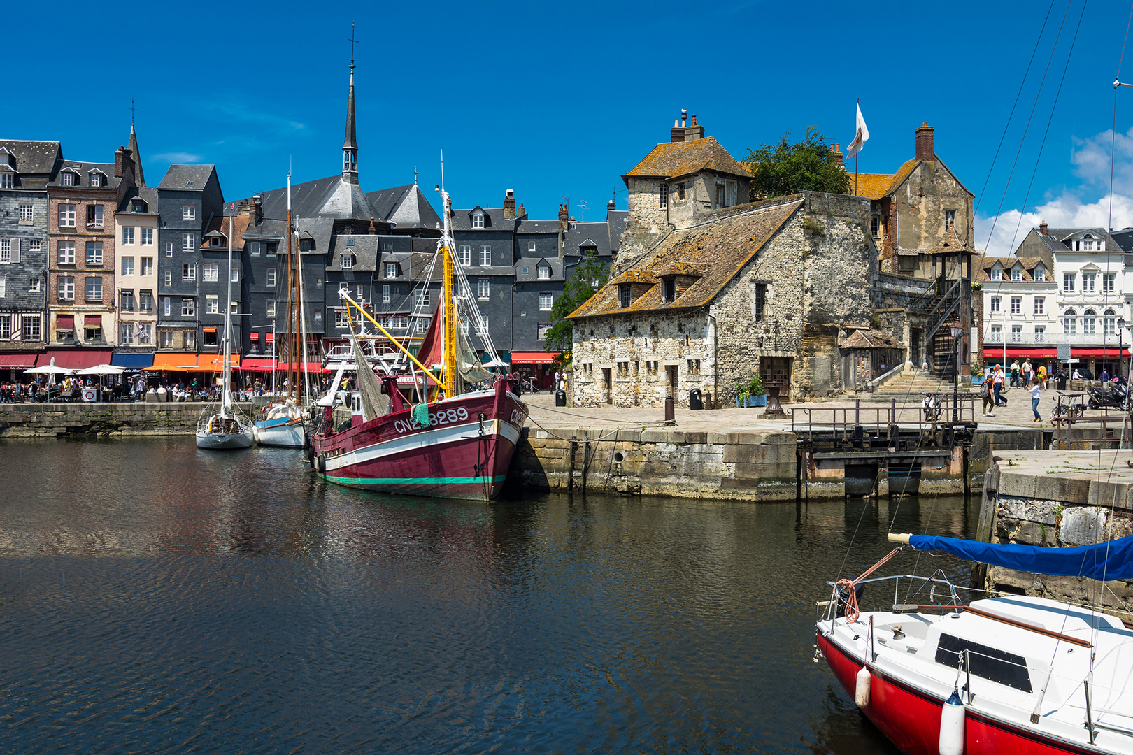 Port de Honfleur 07 Foto & Bild | world, frankreich, le havre Bilder ...