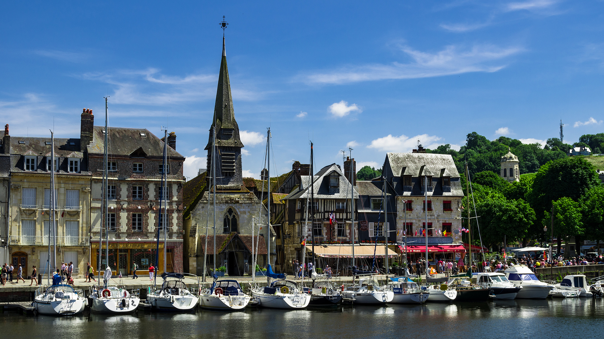 Port de Honfleur 14