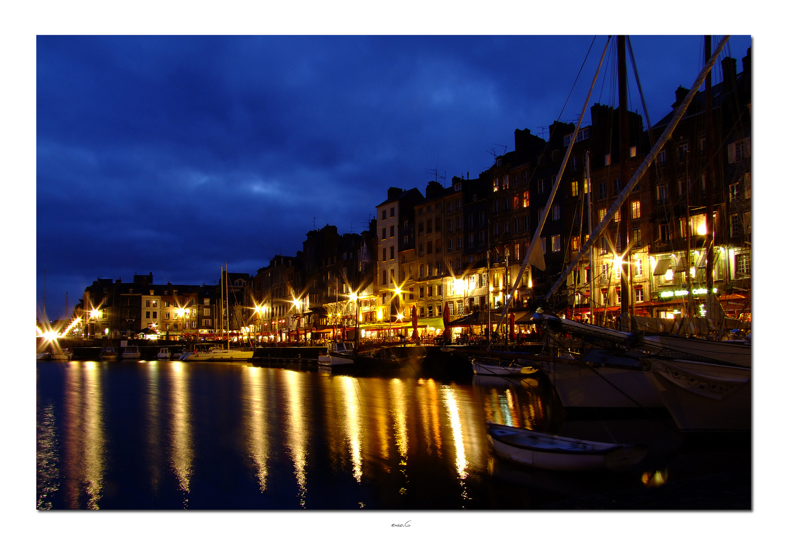 port de honfleur