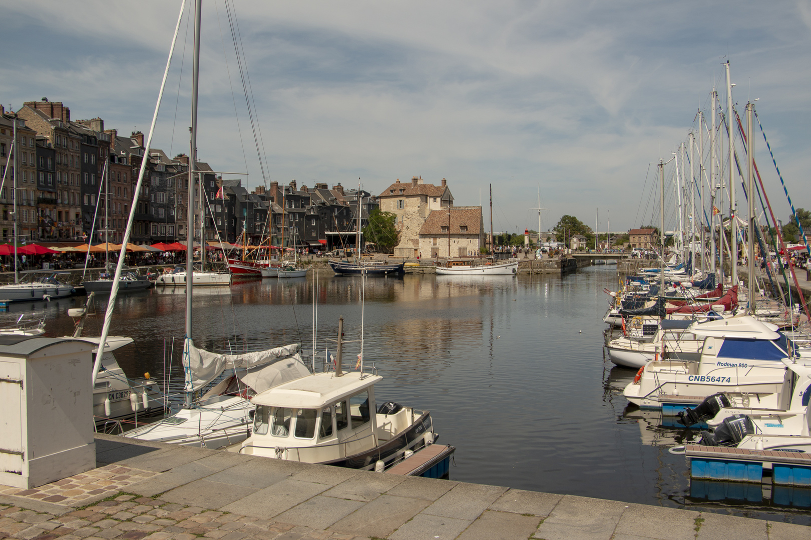 Port de Honfleur (Normandie)