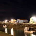 Port de La Cayenne de nuit