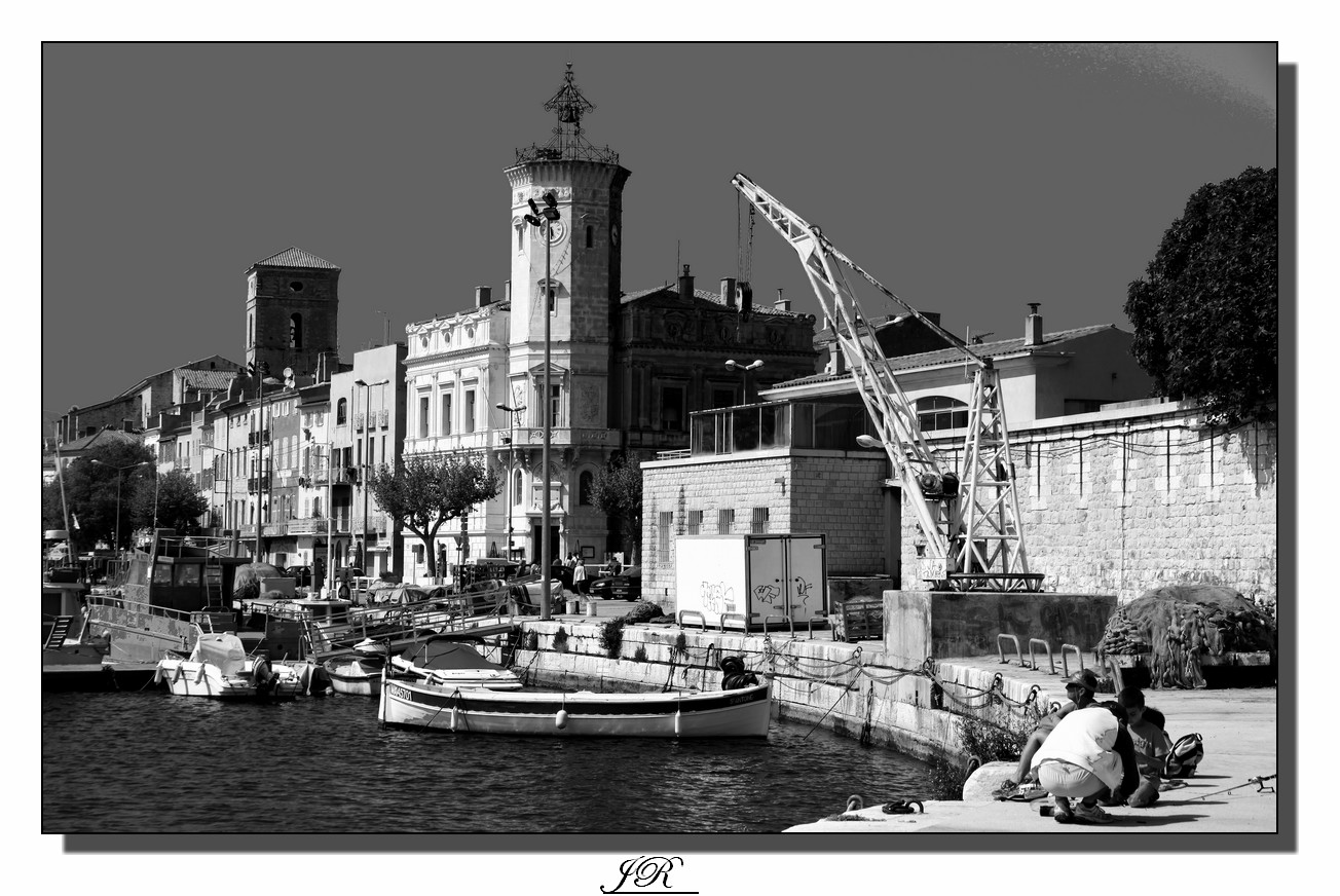 port de LA CIOTAT .