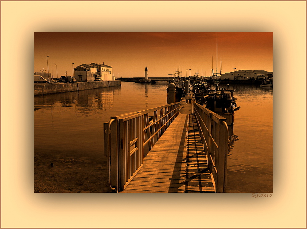 Port de La Cotinière