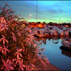 Port de la hume un soir d'été