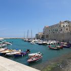 Port de la mer adriatique, Italie.