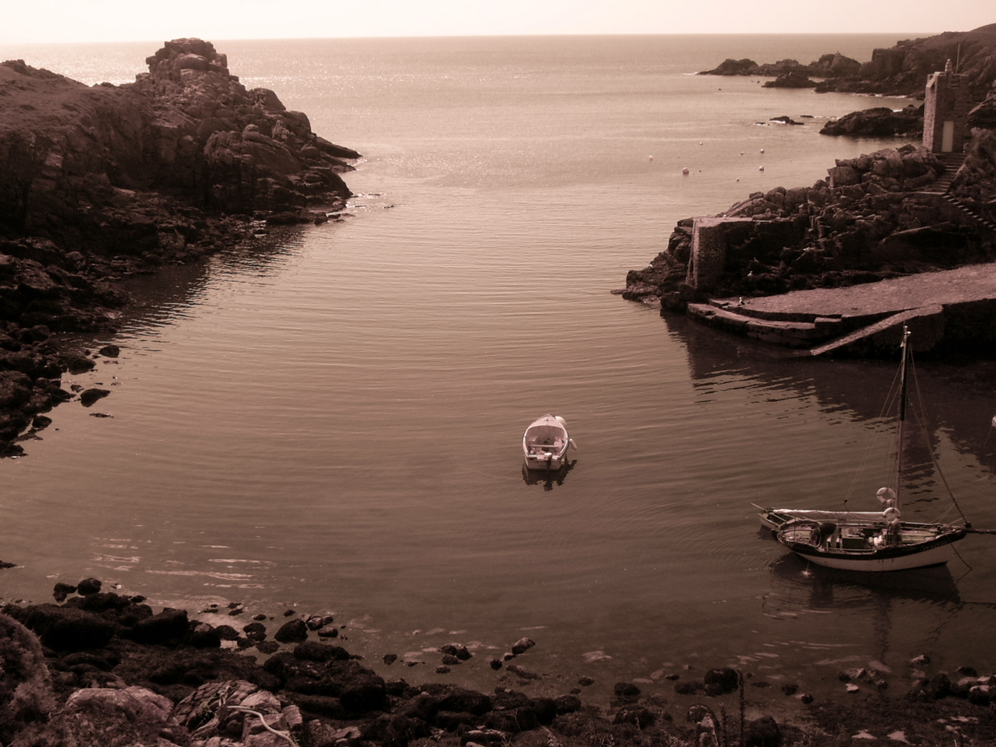 Port de la Meule - Ile d'Yeu - Vendée