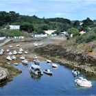 Port de la Meule,ile d'Yeu.