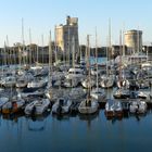 port de la Rochelle.. à l'aube !!