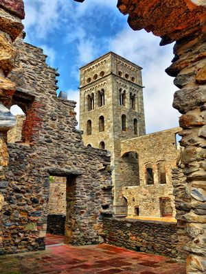 Port de la Selva - Monestir de Sant Pere de Rodes - Alt Empordà
