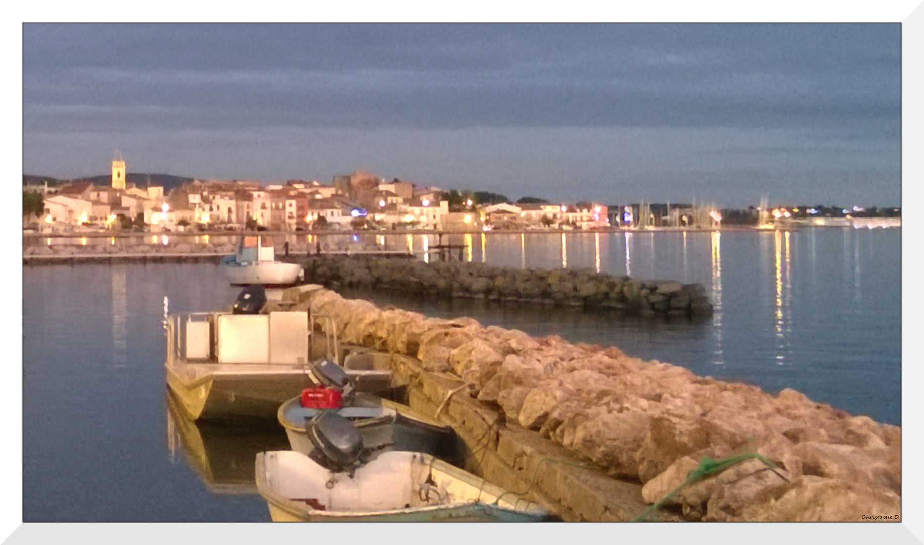 Port de l'étang de Thau