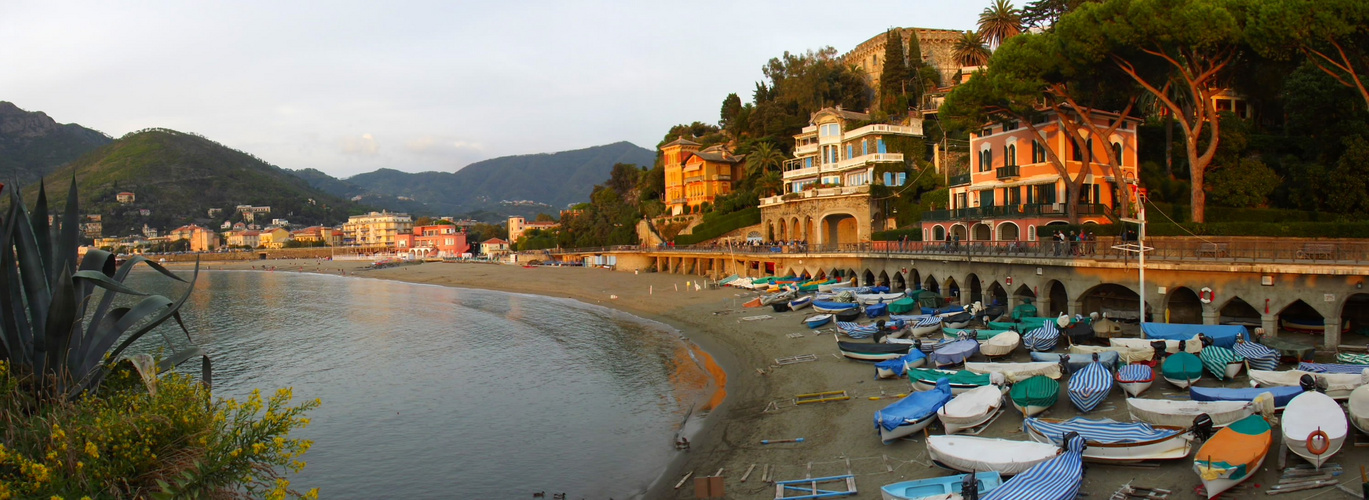 Port de Levanto (Italie)