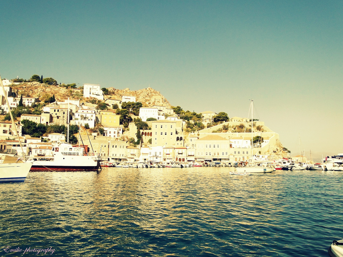 Port de l'Ile Hydra