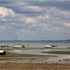 Port de Loix en Ré.