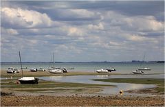 Port de Loix en Ré.