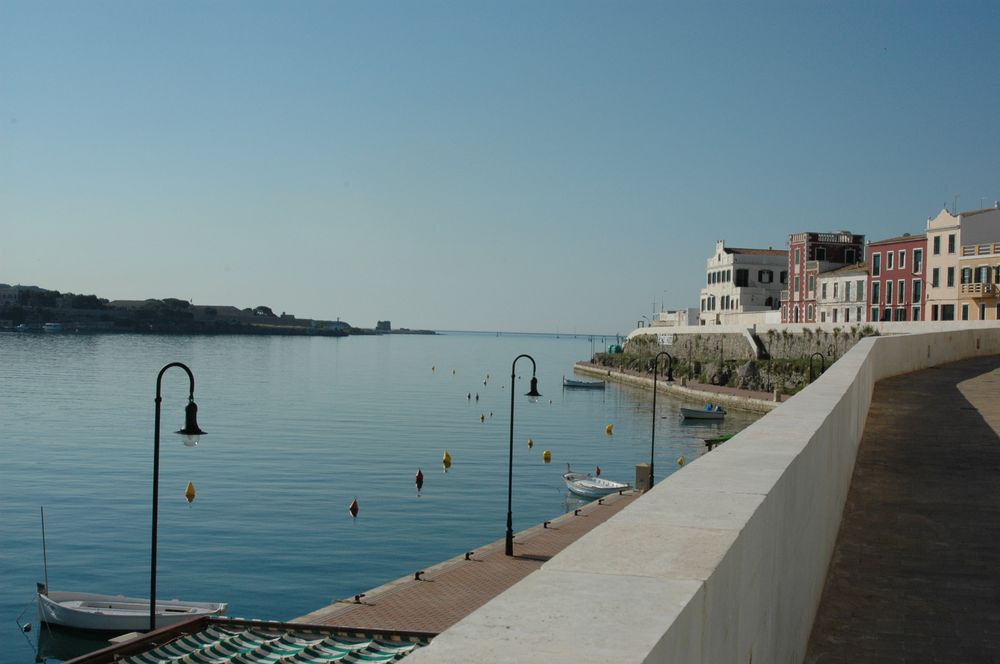 Port de Maó.