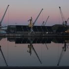 port de marchandise à St Malo