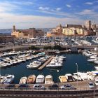 Port de Marseille.