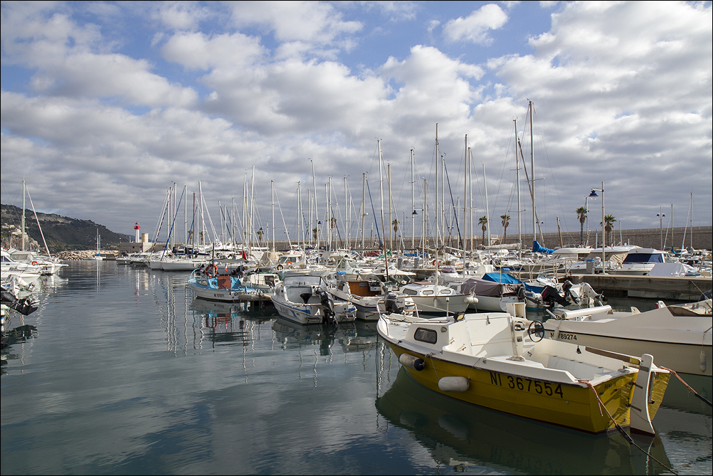 Port de Menton 