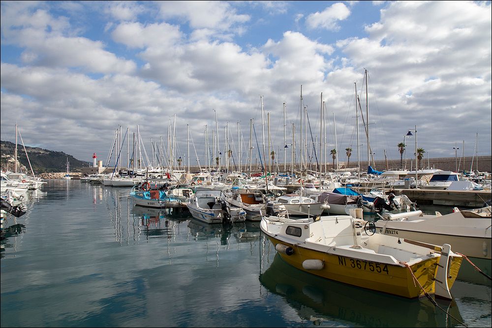 Port de Menton 