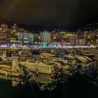 Port de Monaco en Nocturne