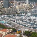 Port de Monaco et circuit de F1