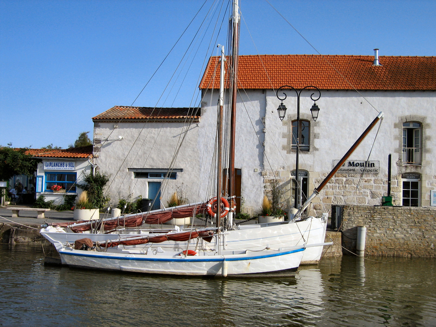 port de Mornac sur seudre