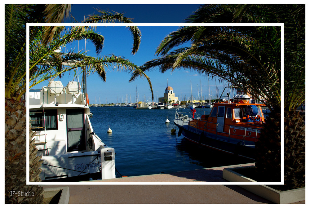 Port de narbonne