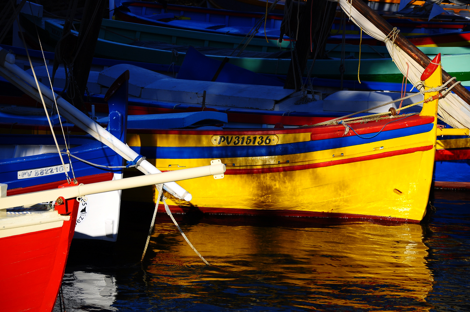 Port de pêche à Collioure