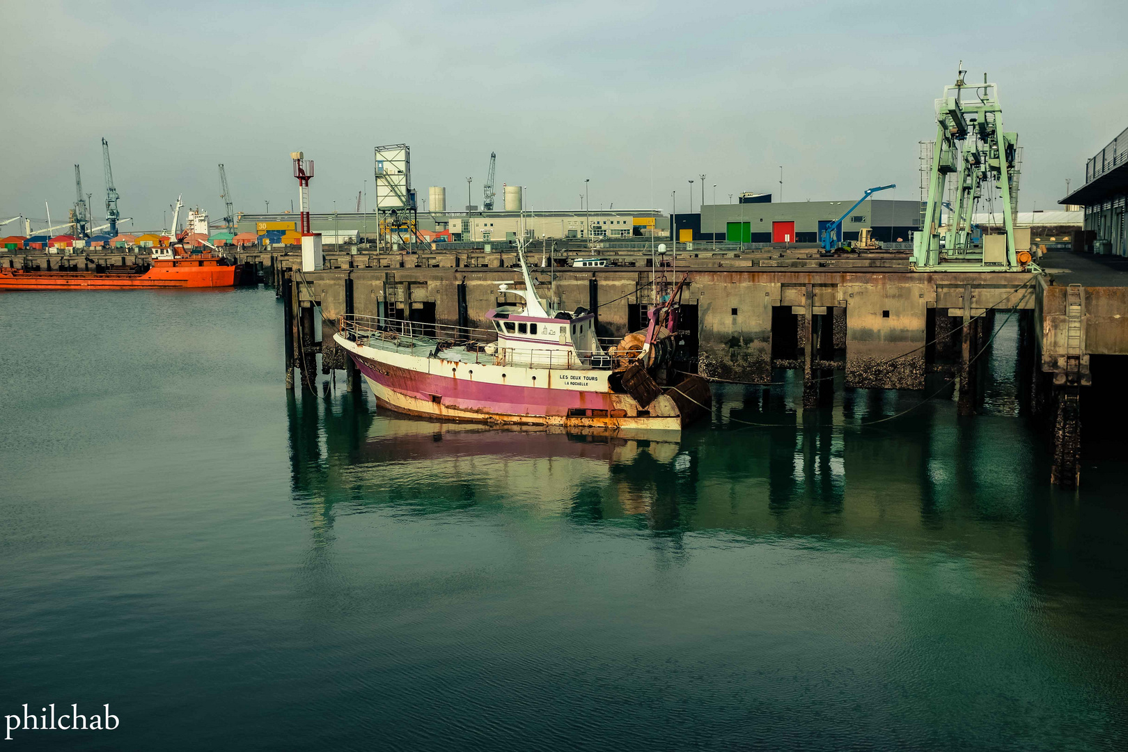 port de pêche