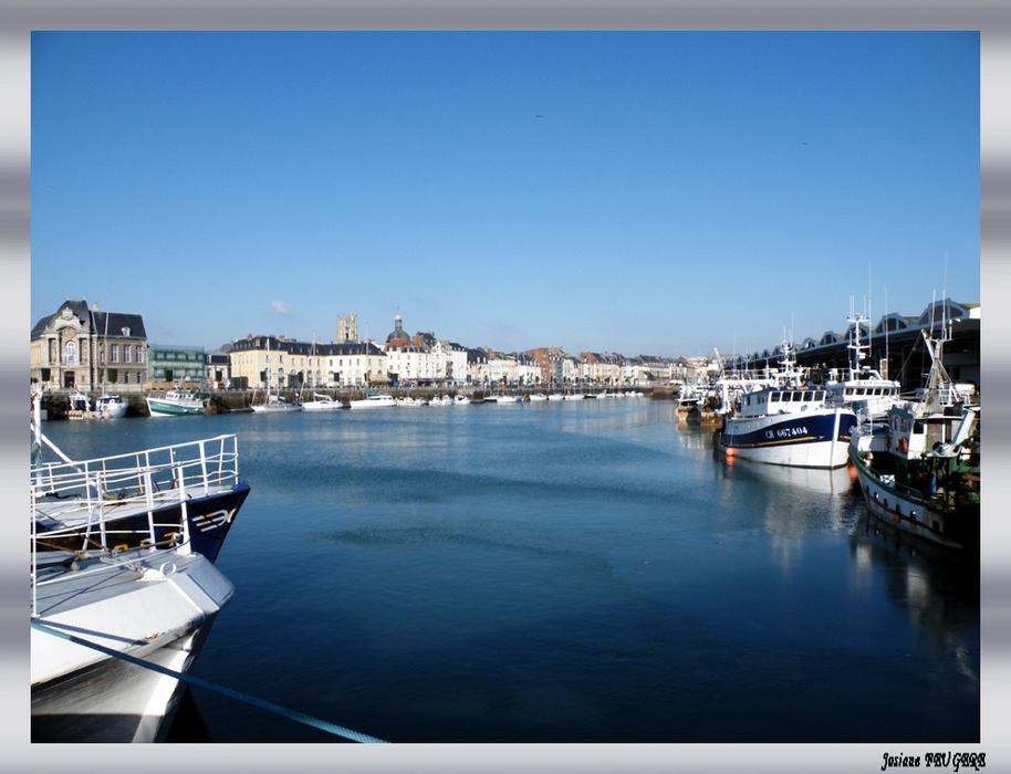 Port de pêche de Dieppe (76)