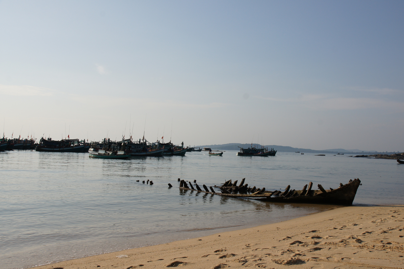 port de pêche de l'ile de Phu Quoc