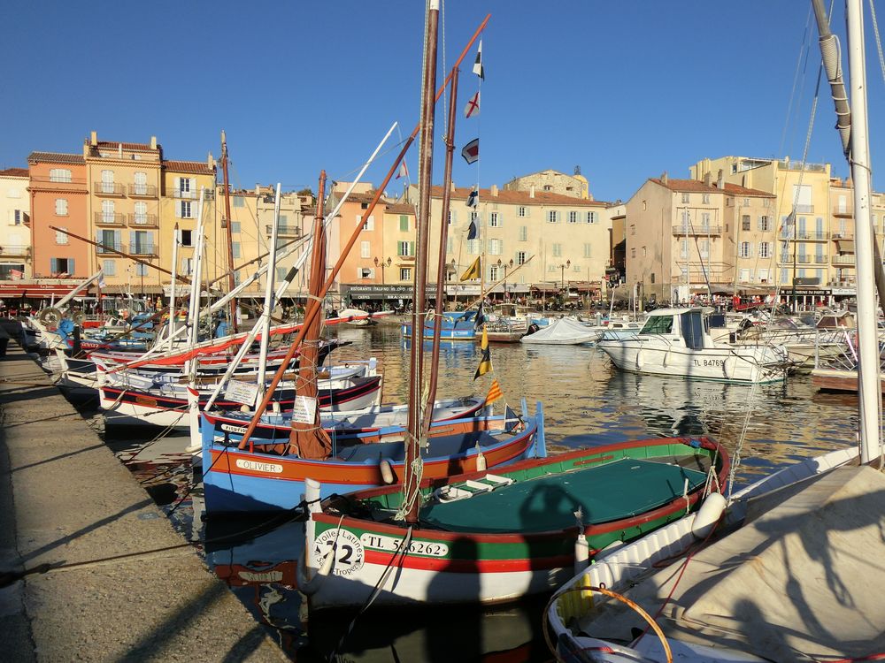 port de pêche de ST TROPEZ