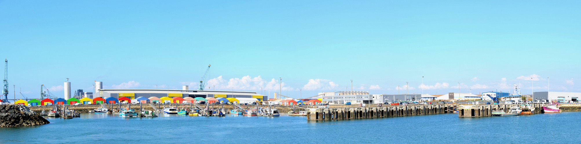 port de pêche La Rochelle