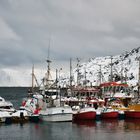 Port de pêche près du Cap Nord