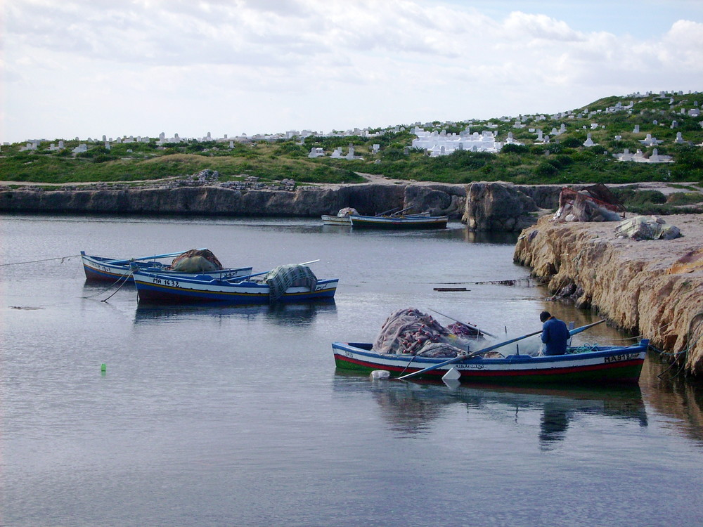 Port de pèche de Mahdia