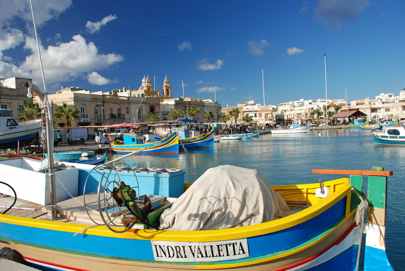 port de peche de Marsaxlokk