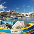 port de peche de Marsaxlokk