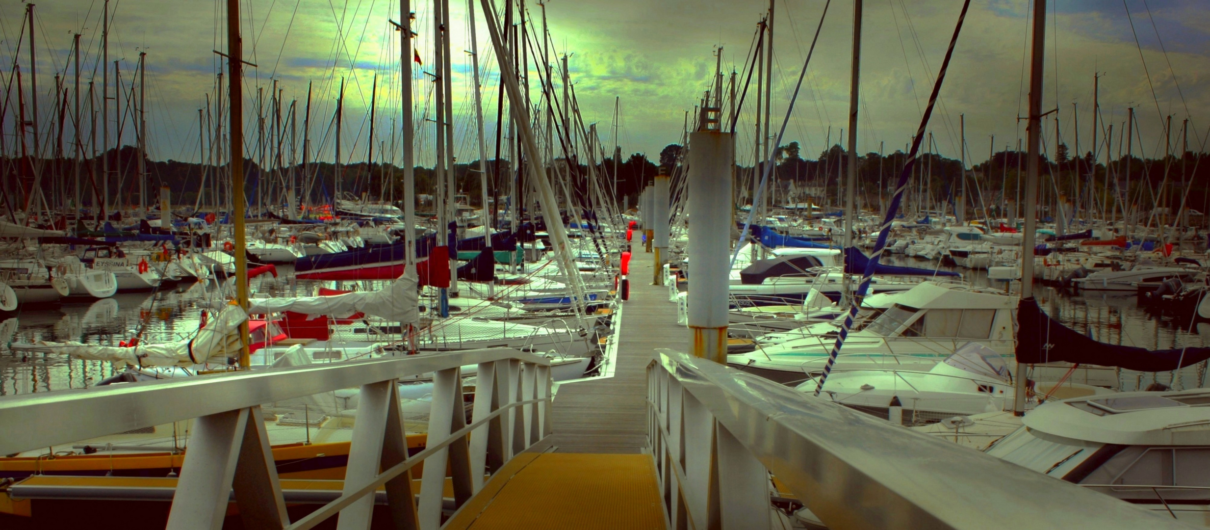 Port de plaisance / 2