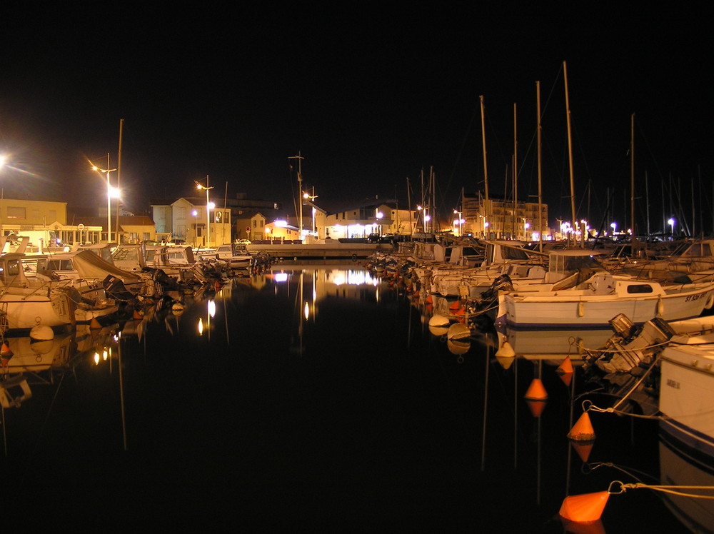 Port de plaisance à Valras